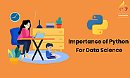 Importance of Python For Data Science