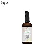 Juicy Chemistry Organic Face Wash for Acne Prone and Oily Skin with Hemp, Tea Tree and Neem