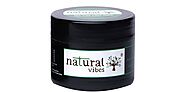 Natural Vibes Ayurvedic Tea Tree and Activated Charcoal Face Pack