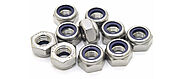 Stainless Steel Lock Nuts Manufacturers Suppliers Dealers in India - Caliber Enterprises