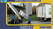 Movers Luzern | GAFF Umzug - Umzugsfirma in Luzern +41 41 588 11 13