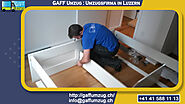 GAFF Umzug - Umzugsfirma in Luzern | Professional Mover Luzern +41 41 558 11 13