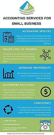 Accounting Services for Small Business | Nomersbiz