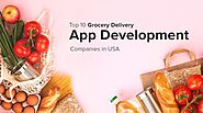 Grocery Delivery App