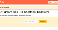 Best Free Custom Link URL Shortener Generator Site