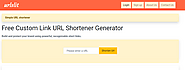 Best Free Custom Link URL Shortener Generator Site