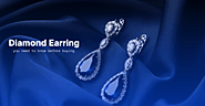 A Guide to Buying Diamond Earrings - Gemone Diamond