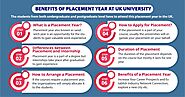 Top Benefits of Placement Year at UK University