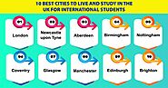 Study abroad in the UK | Best Cities to Study in UK | AHZ Associates.