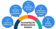 Survival Tips for UK International Students