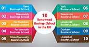 Top 10 Business Schools in the UK - AHZ Associates