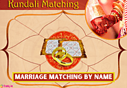 KUNDALI MATCHING: FREE GUN MILAN BY NAME FOR MARRIAGE | Tabij Astrology