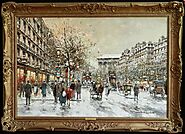 Antoine Blanchard Paintings for Sale | Leighton Fine Art