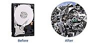 Specialist and Professional Hard Drive Shredding Services