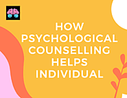 How Psychological counselling helps Individual - Pinkymind
