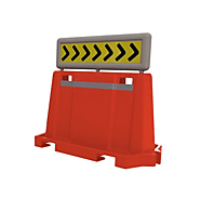 UV Stabilised and Durable Safety Barriers