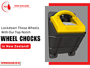 Lockdown Those Wheels With Our Top-Notch Wheel Chocks in New Zealand!