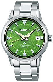 Seiko Alpinist Bamboo Grove Thailand Forest SPB435J