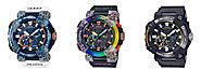 Collection Of Casio G Shock Frogman Watches