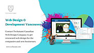 Vancouver web design agency | Vancouver web design - Techatami