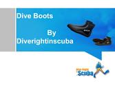 Dive boots - Dive Right In Scuba
