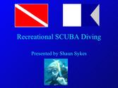 Scuba diving rules for a safe dive