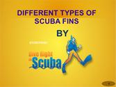 Different Types Of Scuba Fins