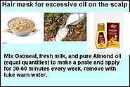 Hair masks for excessive oil on the scalp