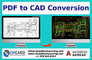 CAD Conversion Services | PDF to CAD | Paper to CAD