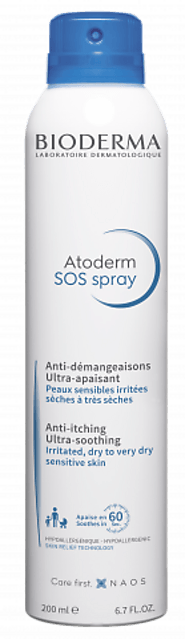 Atoderm SOS Spray | Anti-itching, ultra-soothing spray