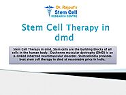 Best Stem Cell Therapy in dmd by stemcelltherapyindmd - Issuu