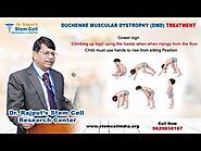 Stem Cell Therapy in DMD by Dr Rajput - stemcellindia