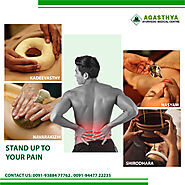 ayurvedic treatment for back pain in kerala - Agasthya Ayurvedic Medical Centre