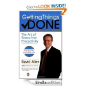 Getting Things Done: The Art of Stress-Free Productivity: David Allen: Amazon.com: Kindle Store