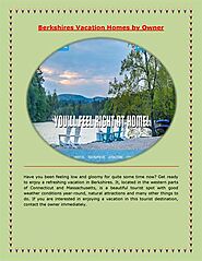 Berkshires Vacation Homes by Owner