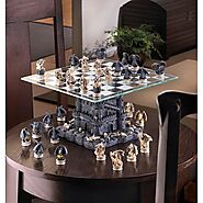 Shop ultimate dragon chess set online