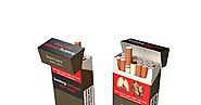 Blank Cigarette Boxes Vs Printed Paper Cigarette Boxes- Which is Best?