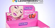 Custom Cosmetic Display Boxes and Packaging