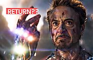 Will Iron Man Return After Endgame Death? | The Tv Freak