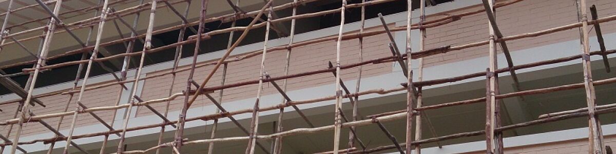 Headline for 5 Main Reasons Why Scaffolding Is Used In The Construction Industry