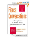 Fierce Conversations: Achieving Success at Work and in Life One Conversation at a Time: Susan Scott: Amazon.com: Kind...