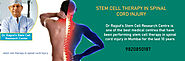 Stem cell therapy for spinal cord injury in Delhi