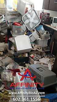 Arizona Hoarder House Cleanup Hoarded Home Cleaning Phoenix Peoria Goodyear
