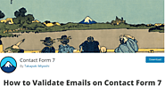 Email Validation for Contact Form 7 - Antideo