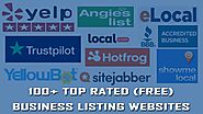 Best 100+ Free Business Listing Websites | Citation Sites