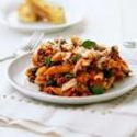 Penne with Turkey Meat Sauce