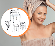 Why You Should Invest in a Multifunctional Shower Chair and Over Toilet Frame - Blog