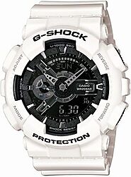G-Shock GA-110GW-7AJF White and Black - Shopping In Japan NET