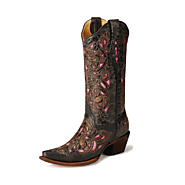 Women's Tall Black, Brown Western Boots