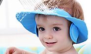 What are the most important things to consider when buying shower caps for kids?